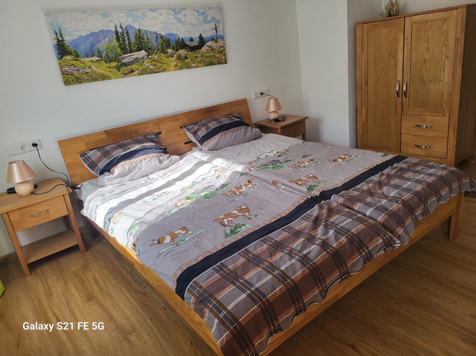 Bedroom 2, Wellnesshof Müller Vorderburg, Oberallgäu