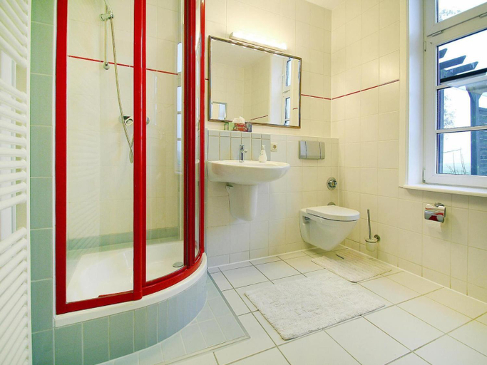 Bathroom, Wohnung in Zahrensdorf bei drei Seen, Ludwigslust-Parchim