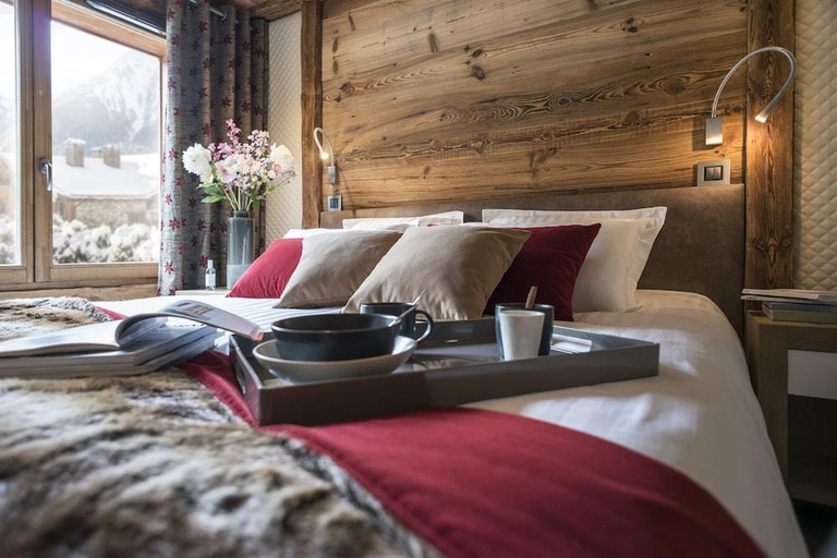 Bedroom 3, Le Cristal de Jade, Haute-Savoie