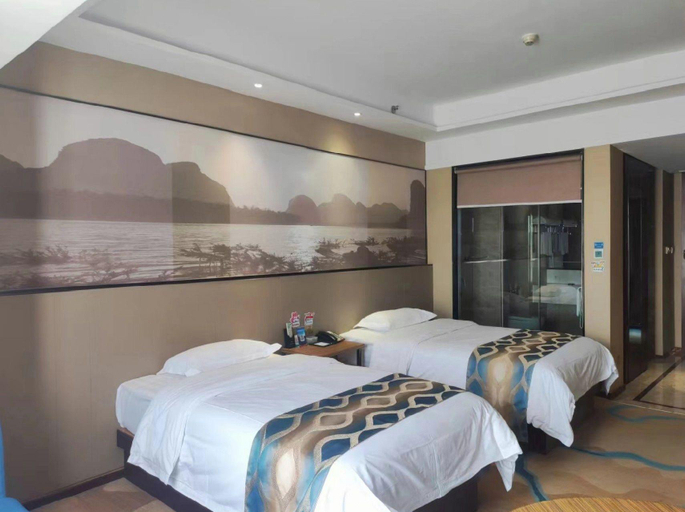 Bedroom 2, Guilin Manhatton Hotel Tianjie , Guilin
