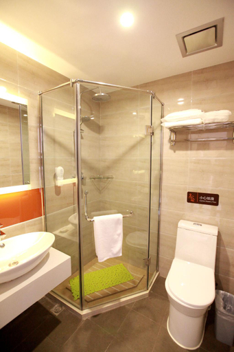 Bathroom 4, 7 Days Premium Beidaihe Geziwo Park, Qinhuangdao
