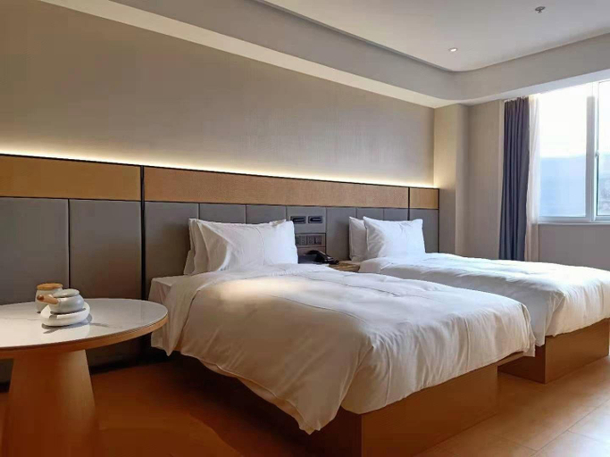 Bedroom 2, Ji Hotel Yancheng Dafeng Helanhuahai, Yancheng