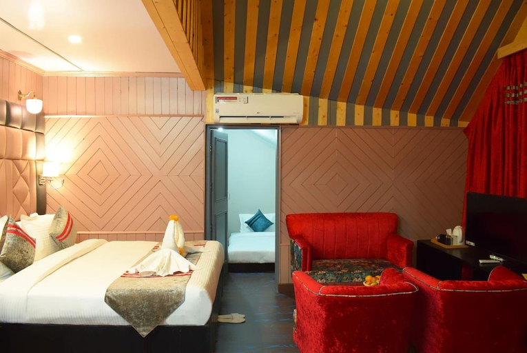 Bedroom 2, Levelup Heritage Patnitop, Udhampur