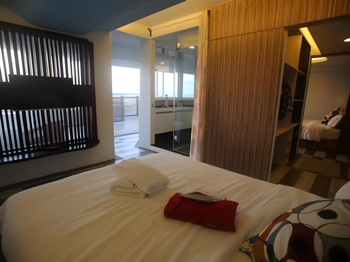 Bedroom 2, Malibu Ocean View Homestay, Penghu