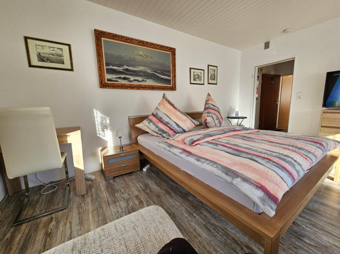 Bedroom 2, Pension Haus Erika, Cuxhaven