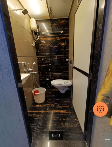 Bathroom 3, Hotel Broadway Colaba, Mumbai City