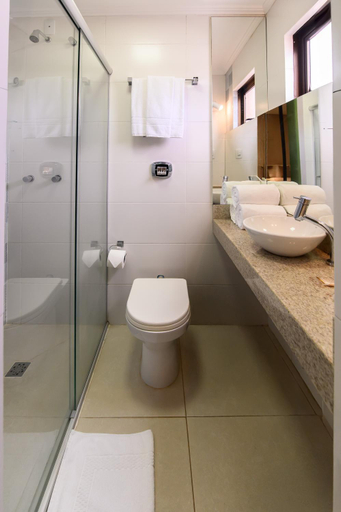 Bathroom 4, Hotel Santa Cruz, Santa Cruz do Sul