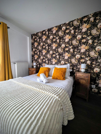 Bedroom 2, Le Clos des Roses - Chambre d'hotes, Ain