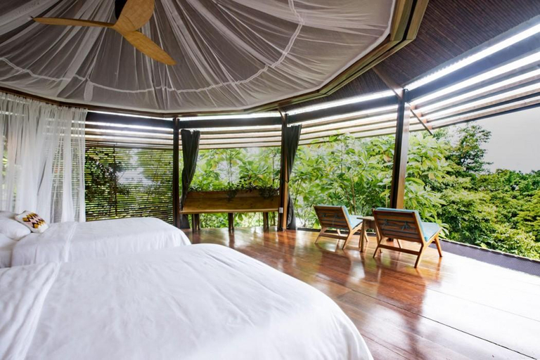 Bedroom 3, La Loma Jungle Lodge, Bocas del Toro