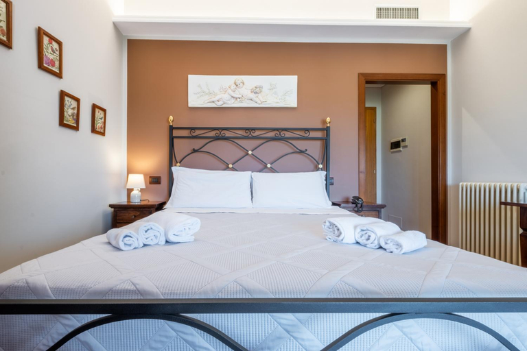 Bedroom 3, Agriturismo Beata Vanna, Terni