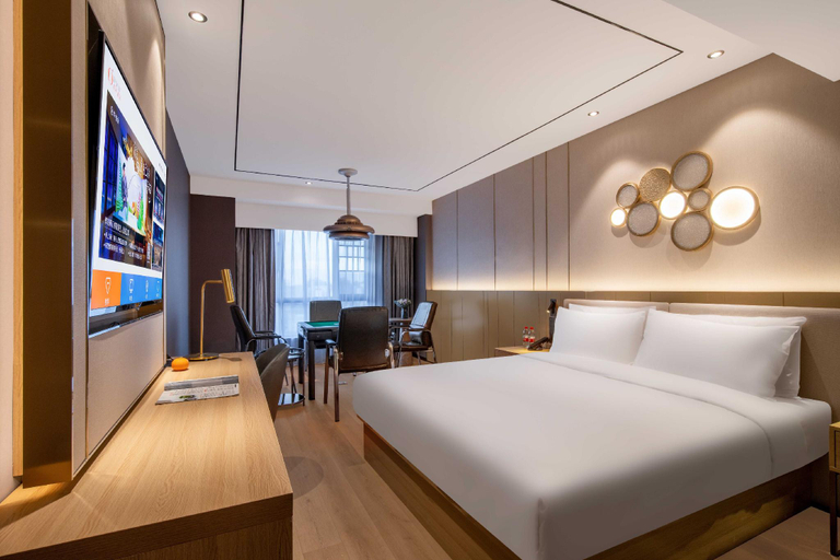 Bedroom 2, Orange Hotel Changsha Wanbao Avenue, Changsha