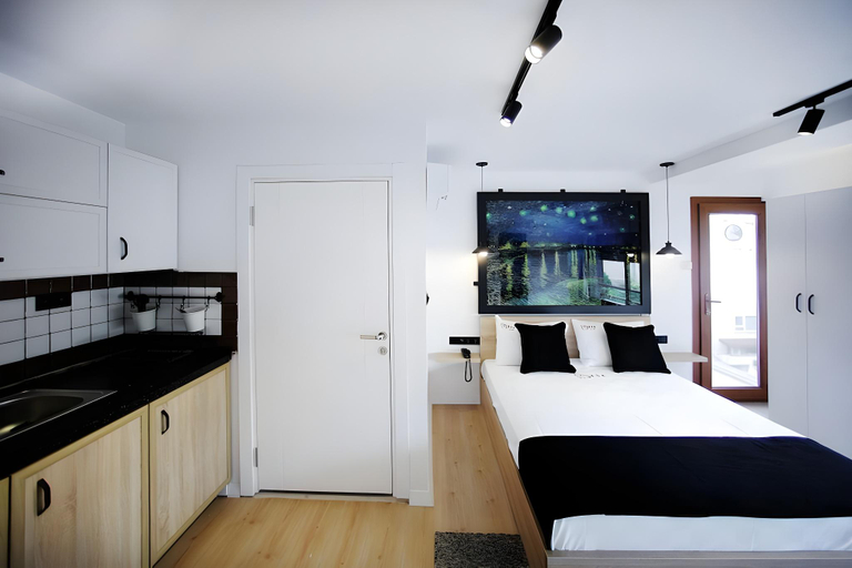 Bedroom 3, Ada Apart, Konak
