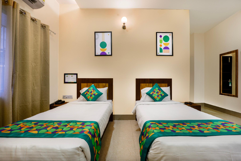 Bedroom 3, Treebo Urban Oasis Inn, Sixmile, Kamrup Metropolitan