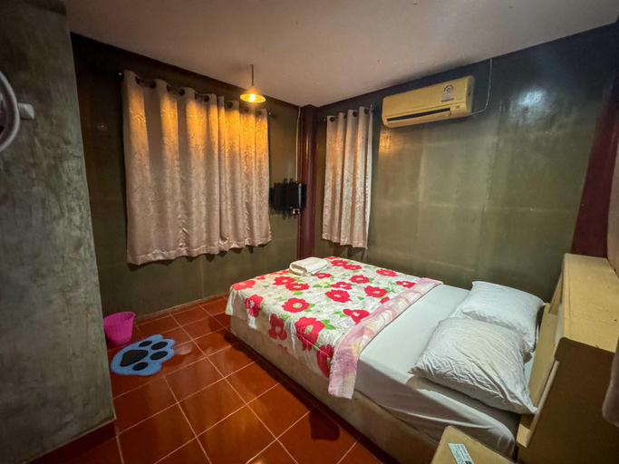 Bedroom 3, Suree Garden Resort & Karaoke, Kamphaeng Saen