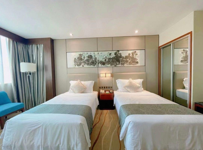 Bedroom 2, Grand Soluxe Zhongyou Hotel Shenzhen, Shenzhen