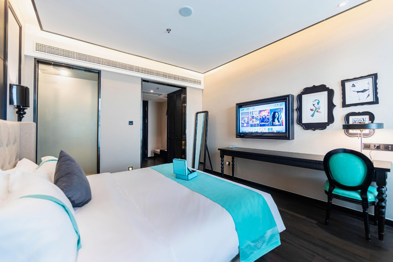 Bedroom 2, Xana Hotelle Binzhou Yangxin, Binzhou