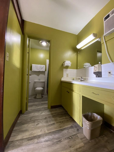 Bathroom, Lincoln Motel, Lincoln