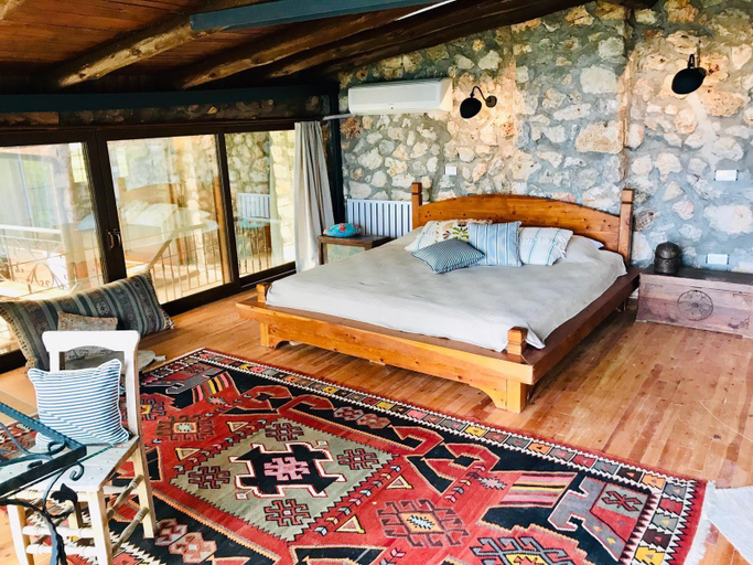 Bedroom 3, Kale Lodge, Kaş