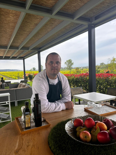 Food & Drinks 2, Casa Mulino - where the vineyards meet the sea, Piran