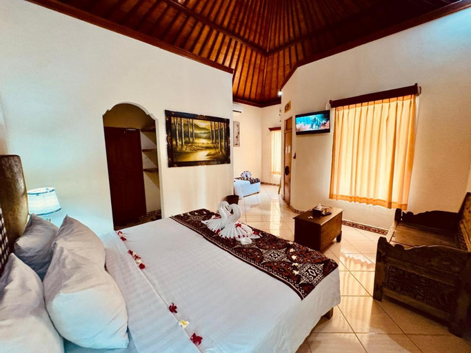 Bedroom 2, Bungalow Geringsing Candidasa, Karangasem