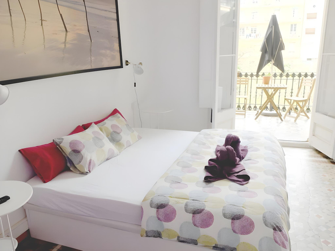 Bedroom 2, Fabrizzio's Petit, Barcelona