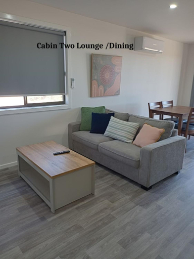 Bar/lounge, Minyip Caravan Park, Yarriambiack - South