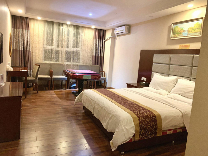 Bedroom 2, Xinyuedujiudian, Changji Hui