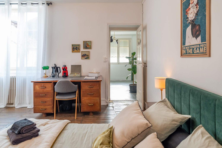 Bedroom 3, Les Suites de Bellac, Haute-Vienne