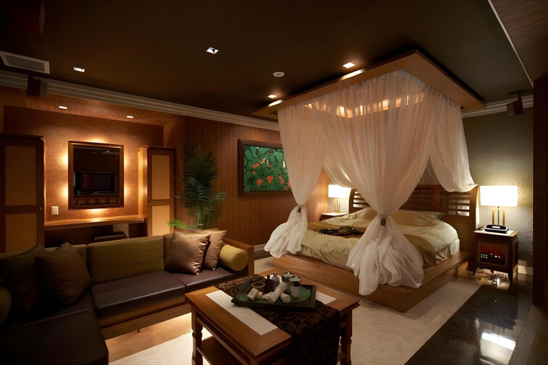 Bedroom 3, Le Ciel Spa & Resort, Tsurugashima