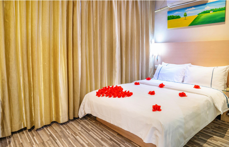 Bedroom 2, City Comfort Inn Hechi Zhongxin Square, Hechi