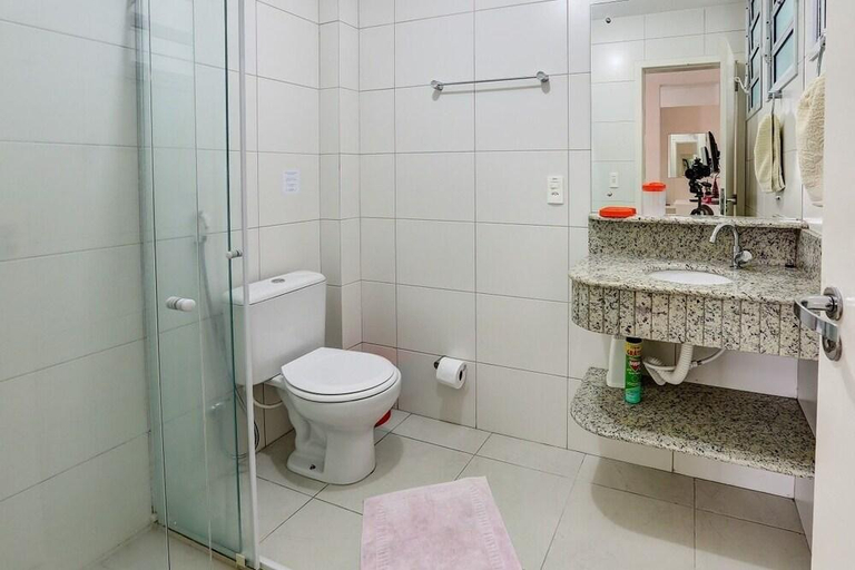Bathroom 3, Pousada Kindermann - Jurere, Florianopolis