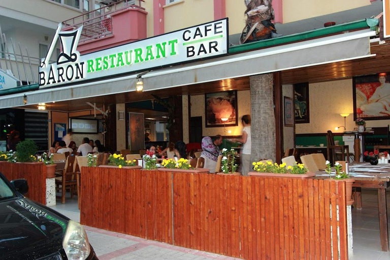Food & Drinks, Elegant Baronessa, Alanya