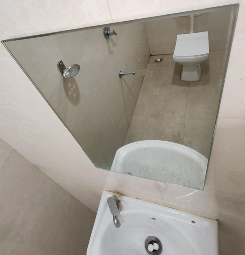 Bathroom, Hotel Sai Samrat Inn, Raigarh