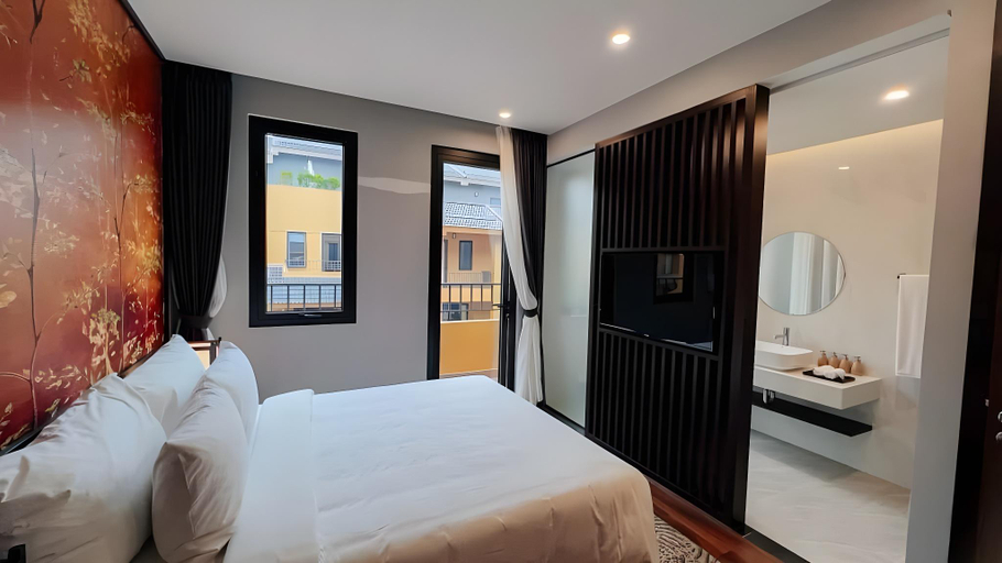 Bedroom 2, Wyndham Thanh Thuy Hot Spring MyHome, Thanh Thuỷ