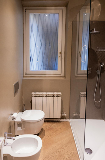 Bathroom 3, Suite Brera, Milano
