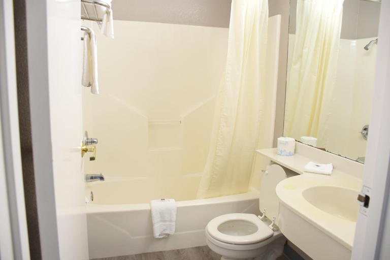 Bathroom 2, モーテル6 イダベル, Ok, McCurtain