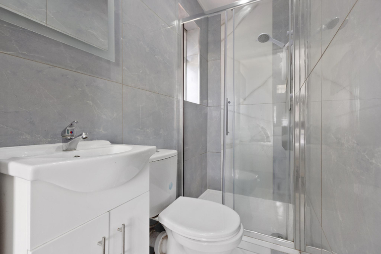 Bathroom 4, South Harrow Apartment, London