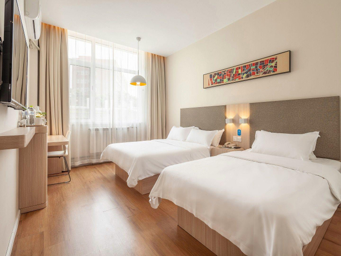 Bedroom 2, Hanting Hotel Qingdao Ocean University of China, Qingdao