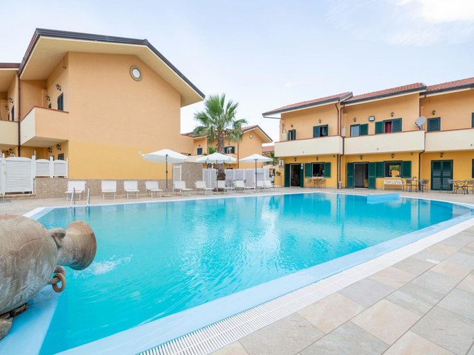 Sport & Beauty 2, Beachside Villa in Paestum, Salerno