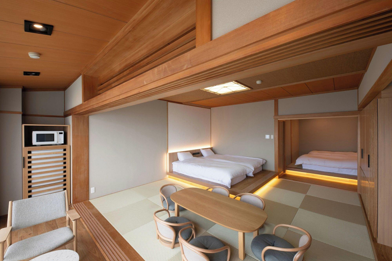 Bedroom 2, Hakone Ashinoko Bikeikan 箱根芦ノ湖 美景館, Hakone