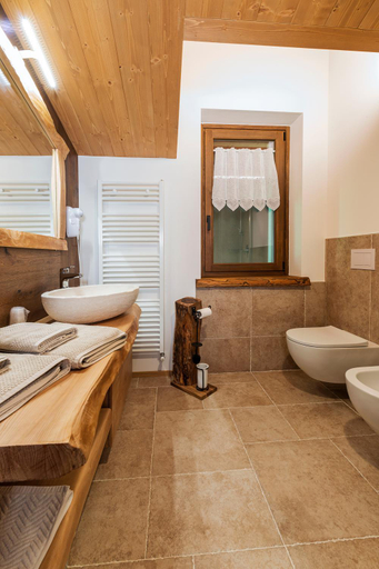 Bathroom 2, Locanda "Al Terrazzo", Verona