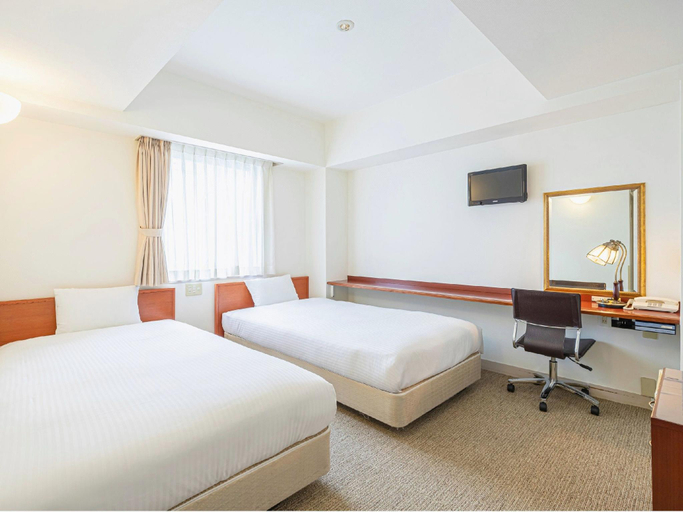 Bedroom 3, Ginza Bellevue Hotel, Chūō