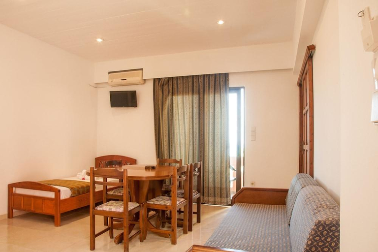 Bedroom 3, Ekavi Apartments, Crete