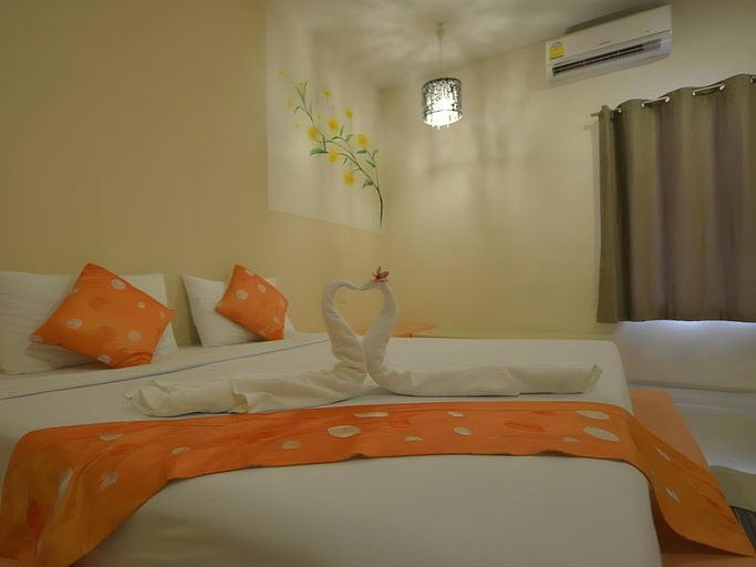 Bedroom 1, Mittraphap Resort, Pak Chong