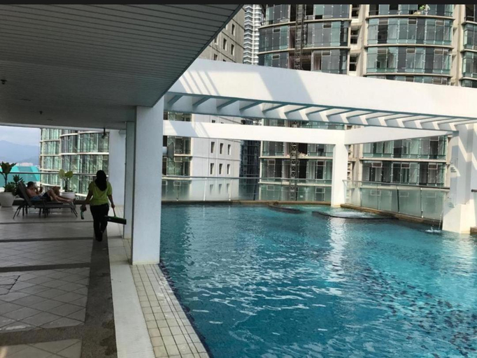 Sport & Beauty 4, Parkview Family Suite klcc with views, Kuala Lumpur