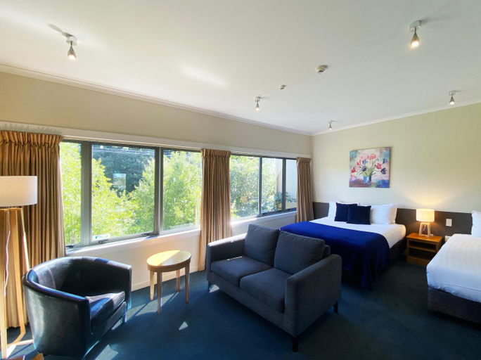 Bedroom 2, Saxton Lodge Motel, Nelson