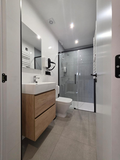 Bathroom, Apartamentos Camino Ingles II, A Coruña