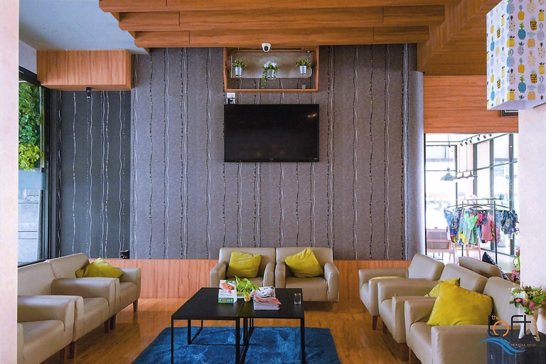 Public Area 2, The Loft Seaside Sriracha Hotel, Si Racha