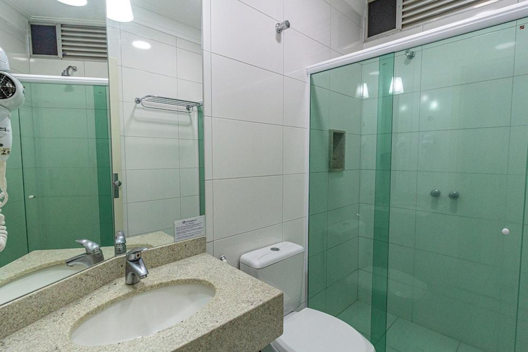 Bathroom 4, Hotel Nacional Inn Araçatuba, Araçatuba