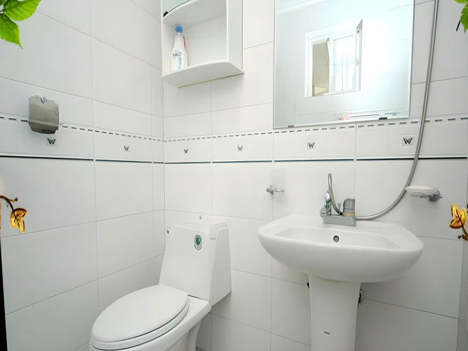 Bathroom, Starlight Hill Pension, Gapyeong